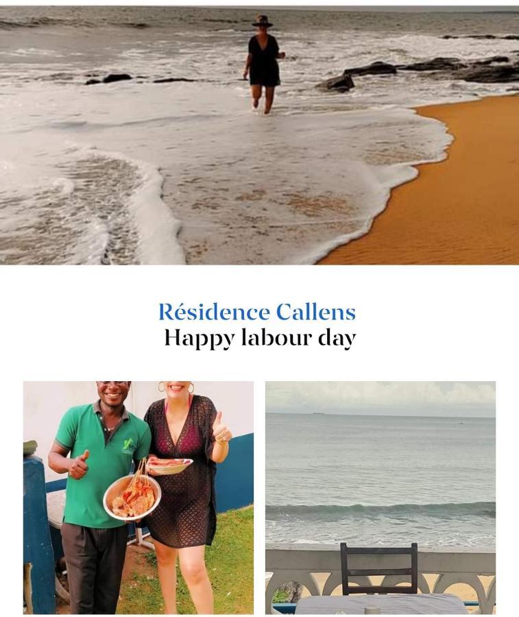 Residence Callens Kribi Eksteriør billede