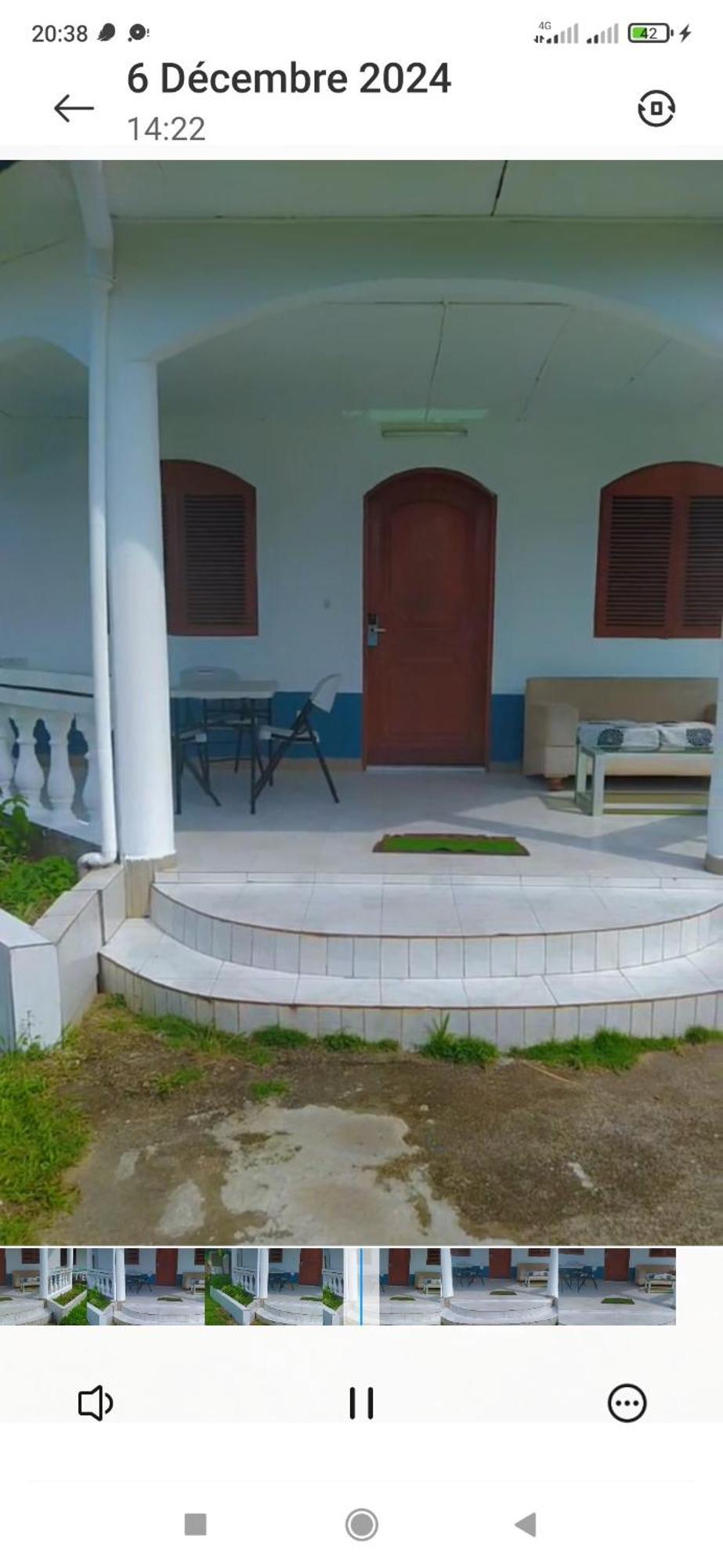 Residence Callens Kribi Eksteriør billede